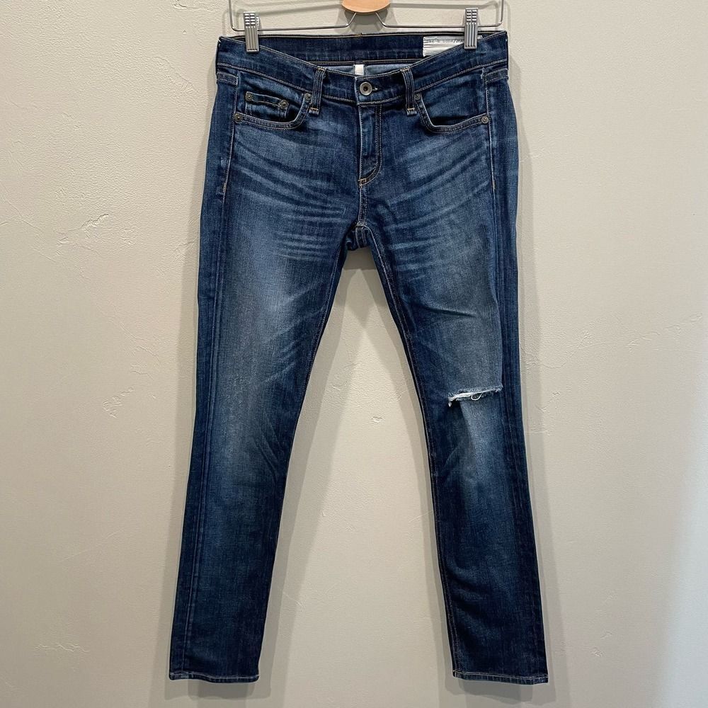 Rag & Bone The Dre Straight Jeans - Size: 26